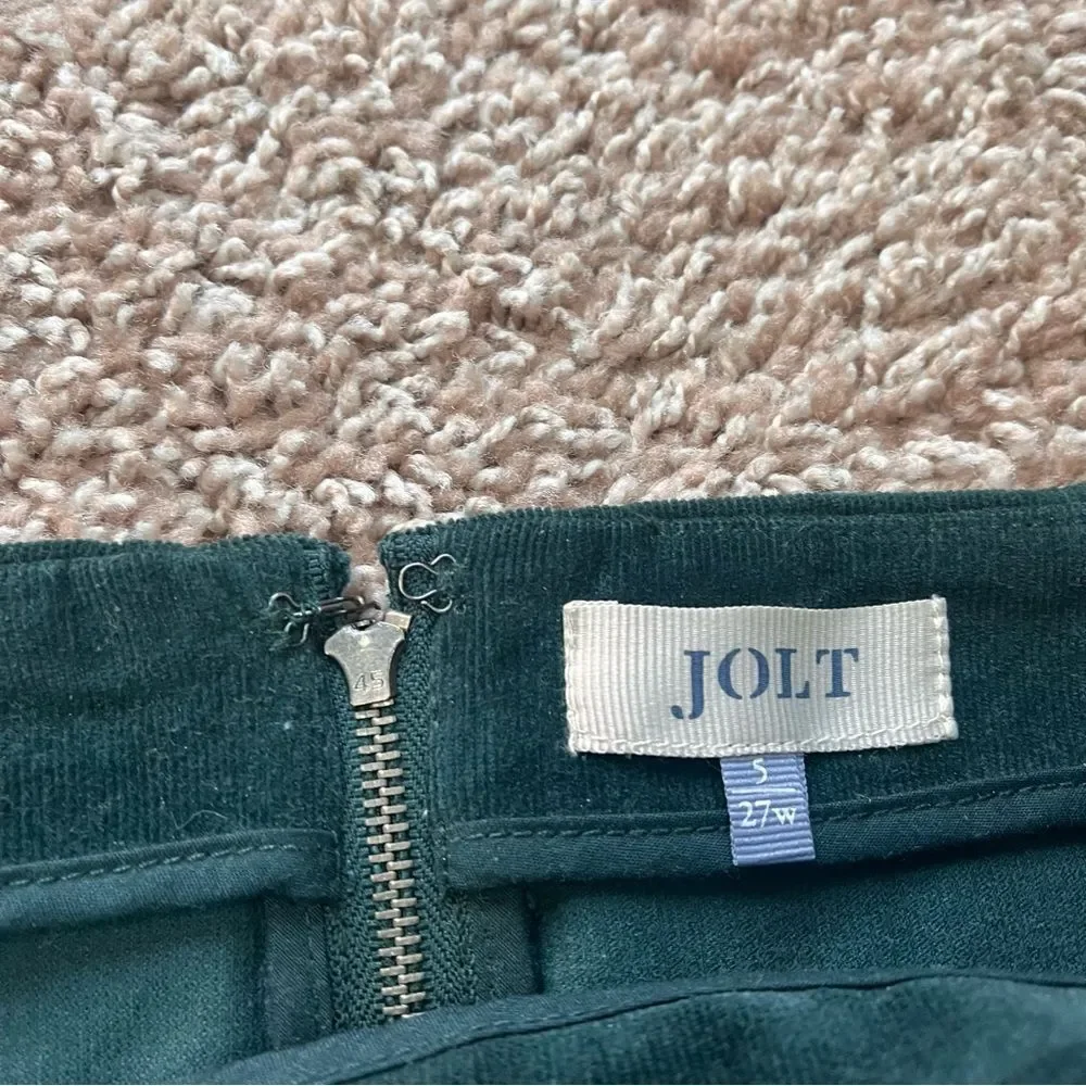Jolt Corduroy Mini Skirt